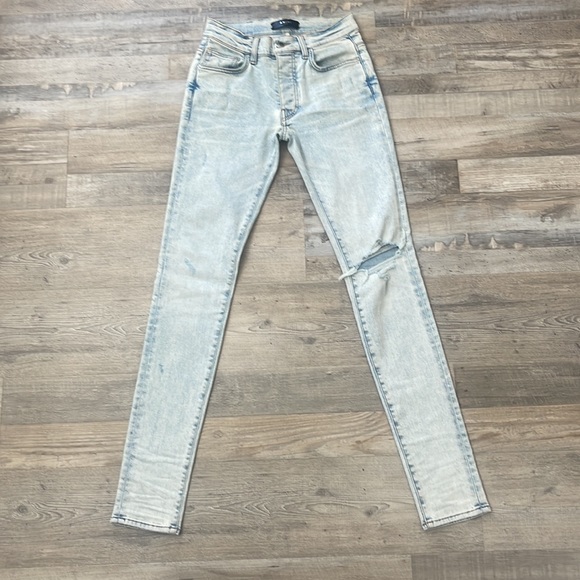 Amiri jeans Bleach indigo - Picture 2 of 4